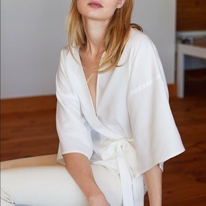 ASOS Wrap around top - kimono sleeves